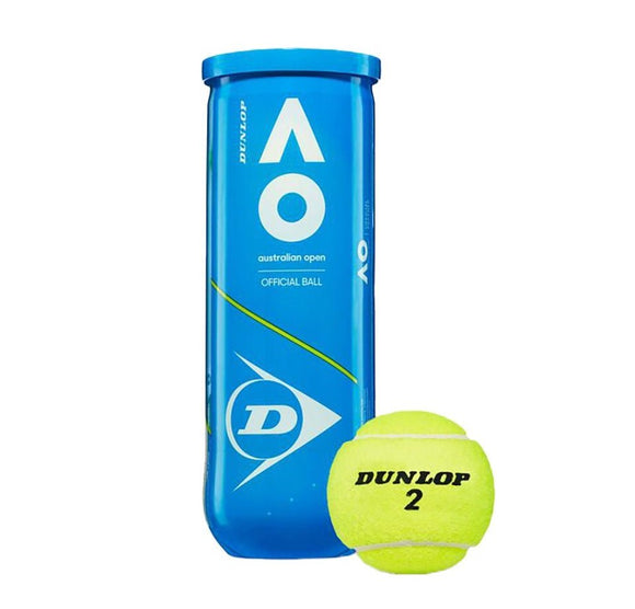 Dunlop Australian Open 3-tin - Tennis Supplies