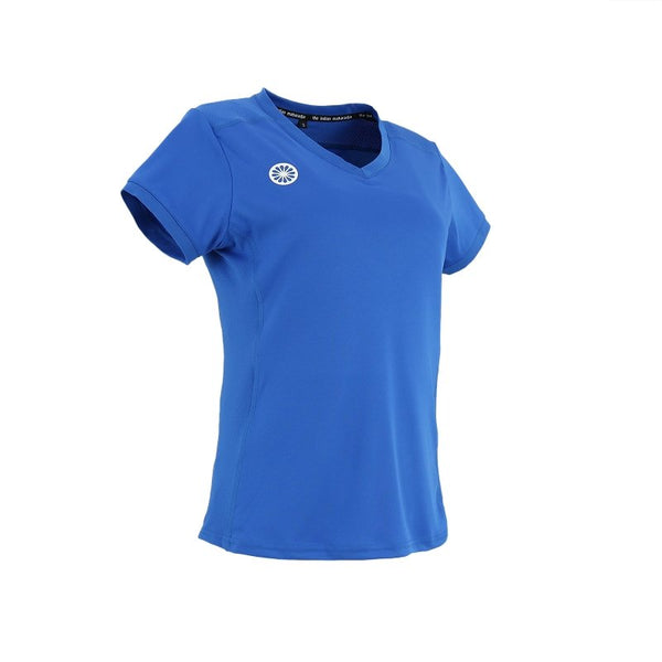 Indian Maharadja Dames Kadiri Shirt Cobalt - Tennis Supplies