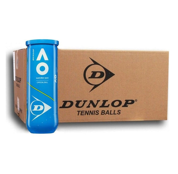 Dunlop Australian Open 24x3-tin - Tennis Supplies